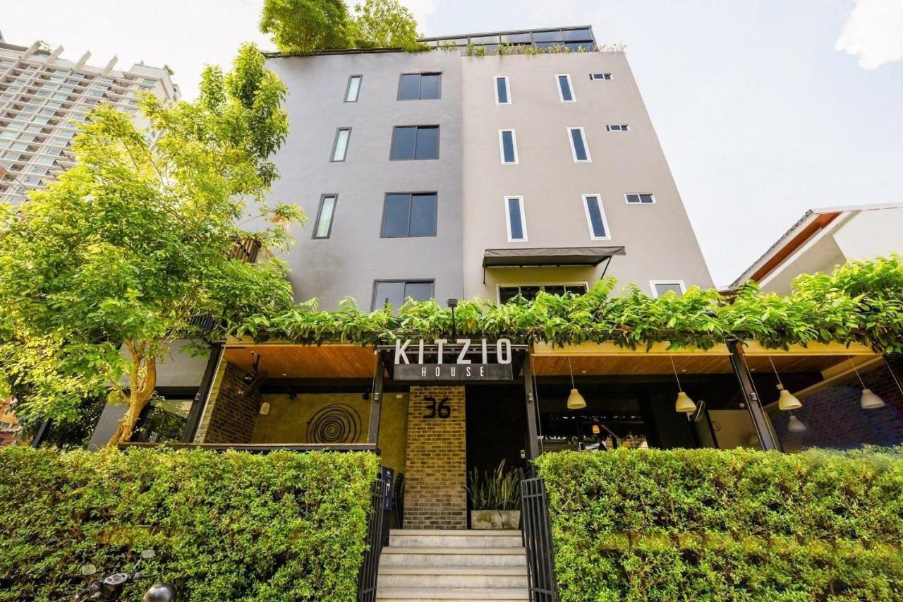 Kitzio House Hotel Huai Kwang Bangkok Extérieur photo