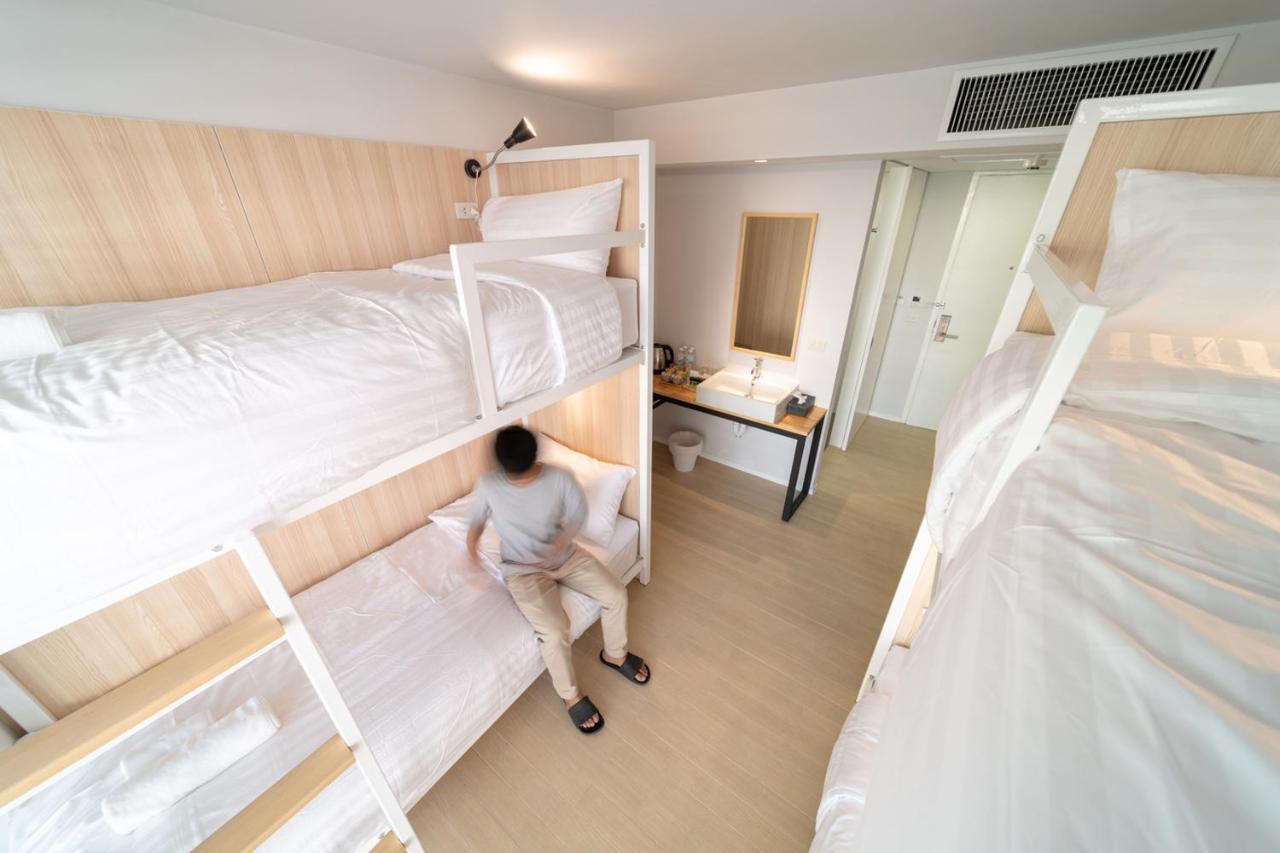 Kitzio House Hotel Huai Kwang Bangkok Extérieur photo